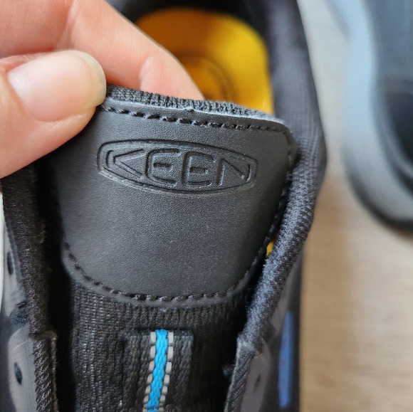 Keen utility Sparta men aluminum toe work sneaker size 8.5 - Picture 2 of 9